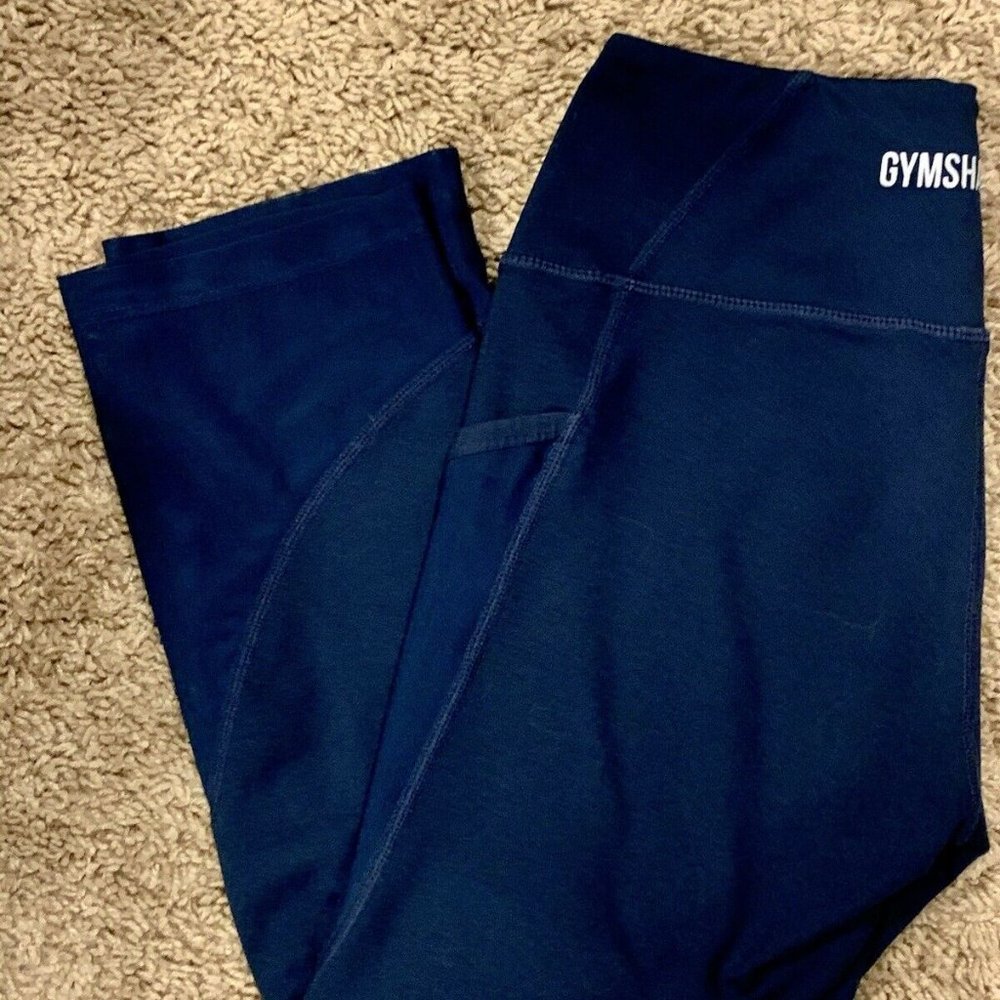 Gymshark Sleek Sculpture Cropped Leggings